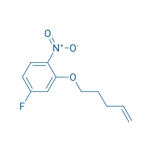 4-Fluoro-1-nitro-2-(pent-4-en-1-yloxy)benzene 5g