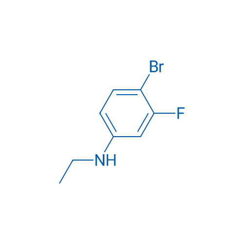 4-Bromo-N-ethyl-3-fluoroaniline 1g