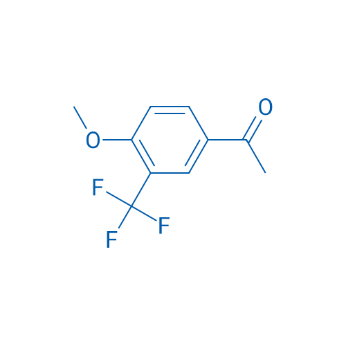 1-(4-Methoxy-3-(trifluoromethyl)phenyl)ethanone 1g