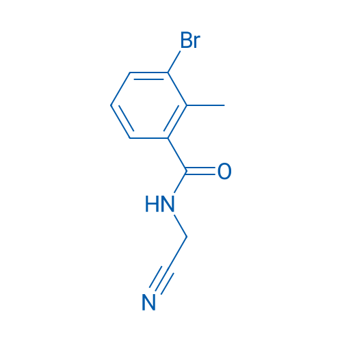 3-Bromo-n-(cyanomethyl)-2-methylbenzamide 1g