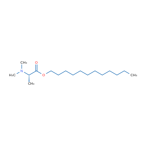 (S)-Dodecyl 2-(dimethylamino)propanoate 1g