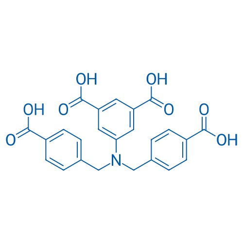 5-(Bis(4-carboxybenzyl)amino)isophthalic acid 100mg
