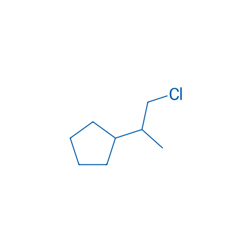 (1-Chloropropan-2-yl)cyclopentane 1g