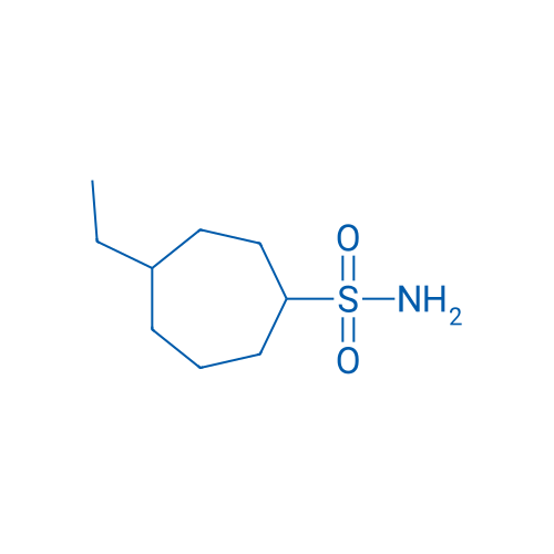 4-Ethylcycloheptane-1-sulfonamide 1g