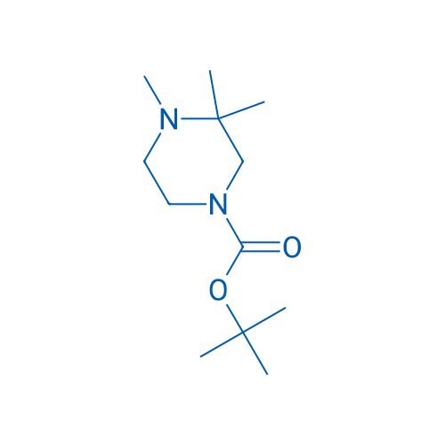 tert-Butyl 3,3,4-trimethylpiperazine-1-carboxylate 5g