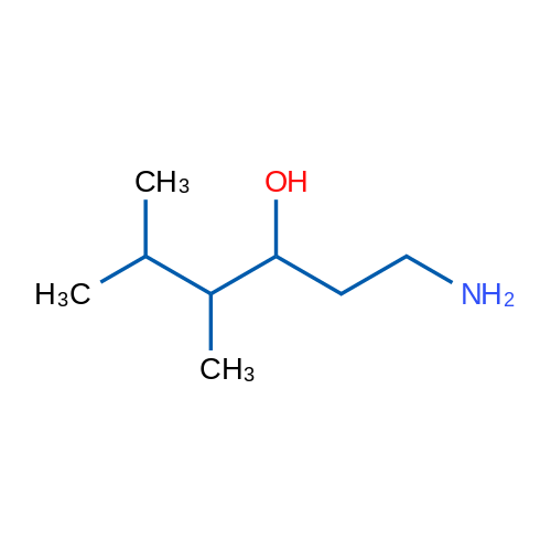 1-Amino-4,5-dimethylhexan-3-ol 1g