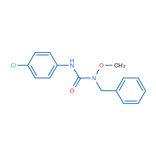 1-Benzyl-3-(4-chlorophenyl)-1-methoxyurea 1g