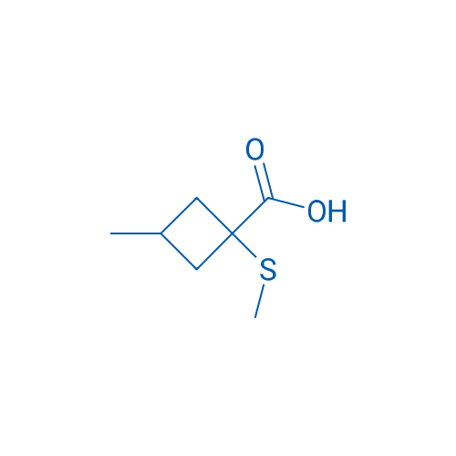 3-Methyl-1-(methylsulfanyl)cyclobutane-1-carboxylic acid 1g