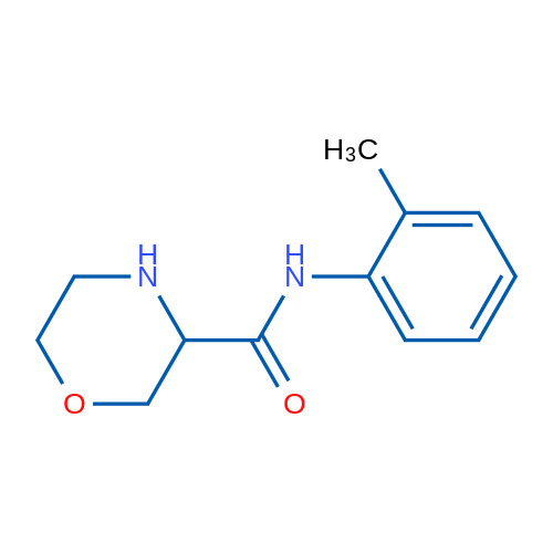 N-(o-Tolyl)morpholine-3-carboxamide 1g
