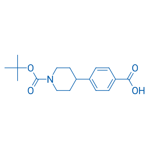 4-(1-(tert-Butoxycarbonyl)piperidin-4-yl)benzoic acid 25g