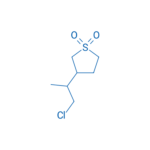3-(1-Chloropropan-2-yl)tetrahydrothiophene 1,1-dioxide 1g