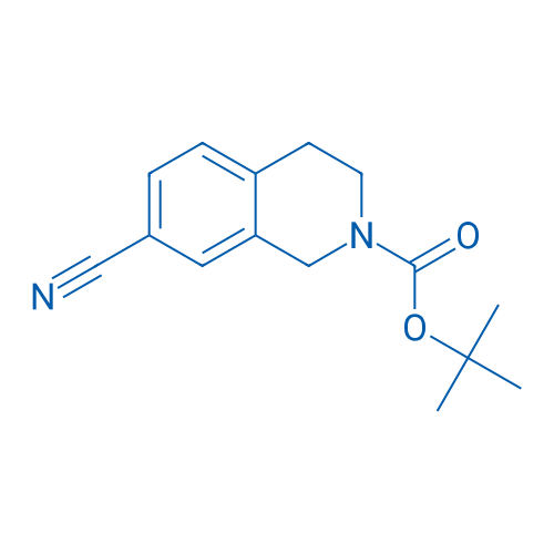 tert-Butyl 7-cyano-3,4-dihydroisoquinoline-2(1H)-carboxylate 1g