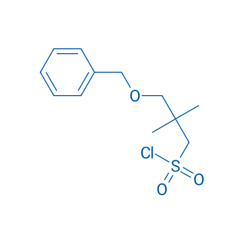 3-(Benzyloxy)-2,2-dimethylpropane-1-sulfonyl chloride 1g