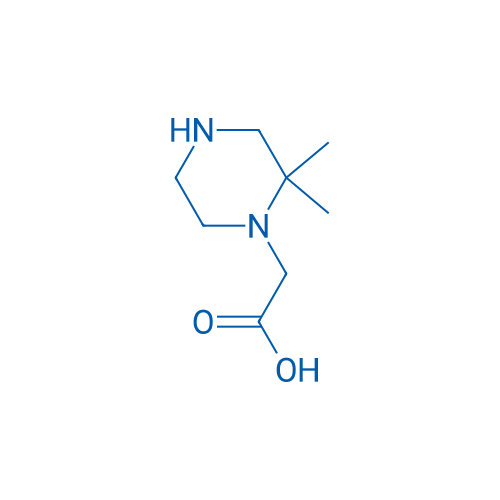 2-(2,2-Dimethylpiperazin-1-yl)acetic acid 1g