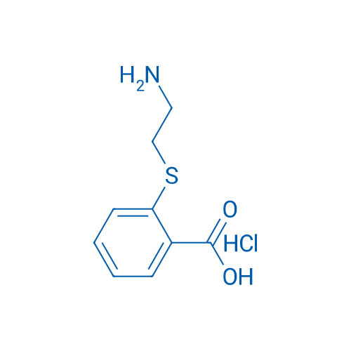 2-((2-Aminoethyl)thio)benzoic acid hydrochloride 1g