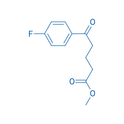 Methyl 5-(4-fluorophenyl)-5-oxopentanoate 1g