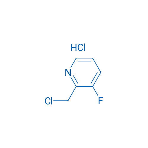 2-(Chloromethyl)-3-fluoropyridine hydrochloride 100mg