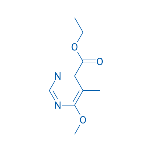 Ethyl 6-methoxy-5-methylpyrimidine-4-carboxylate 1g