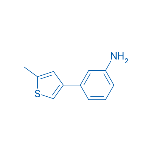 3-(5-Methylthiophen-3-yl)aniline 1g