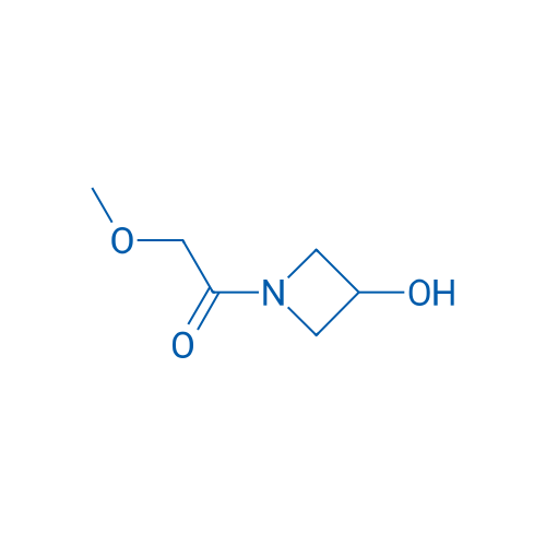 1-(3-Hydroxyazetidin-1-yl)-2-methoxyethanone 10g
