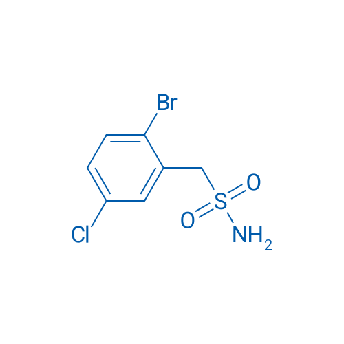 (2-Bromo-5-chlorophenyl)methanesulfonamide 250mg