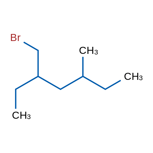 3-(Bromomethyl)-5-methylheptane 1g