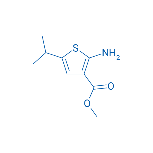 Methyl 2-amino-5-isopropylthiophene-3-carboxylate 5g