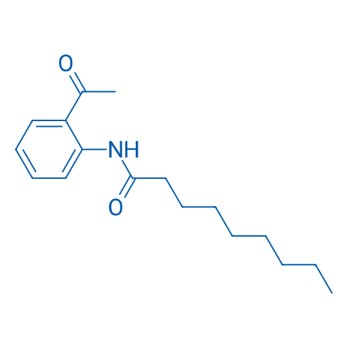 N-(2-Acetylphenyl)nonanamide 1g