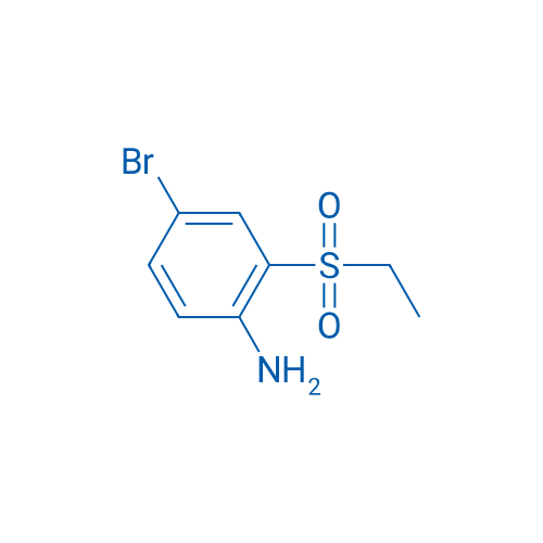 4-Bromo-2-(ethanesulfonyl)aniline 250mg
