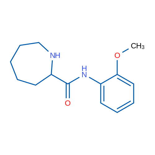 N-(2-Methoxyphenyl)azepane-2-carboxamide 1g