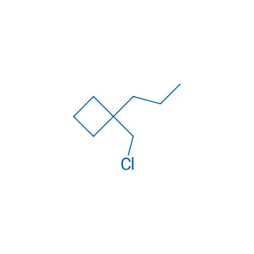 1-(Chloromethyl)-1-propylcyclobutane 1g