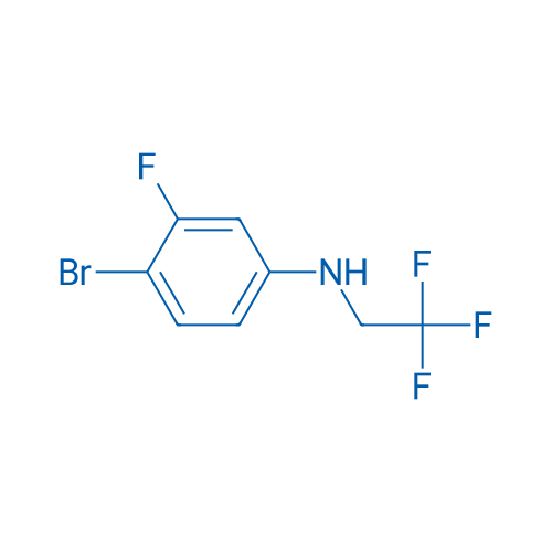 4-Bromo-3-fluoro-n-(2,2,2-trifluoroethyl)aniline 1g