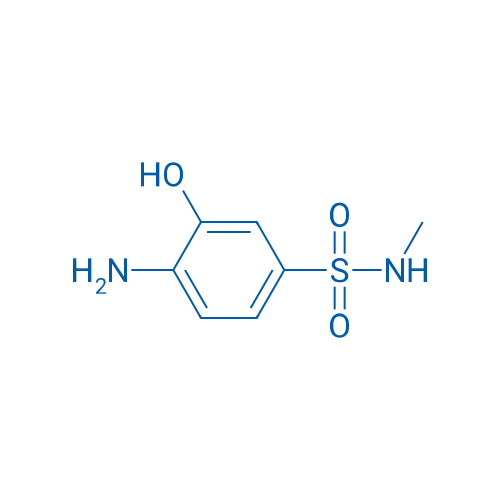 4-Amino-3-hydroxy-n-methylbenzene-1-sulfonamide 1g