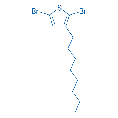 2,5-Dibromo-3-octylthiophene 5g