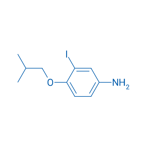 3-Iodo-4-(2-methylpropoxy)aniline 1g