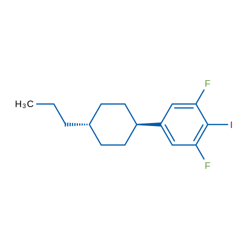 1,3-Difluoro-2-iodo-5-(trans-4-propylcyclohexyl)benzene 1g