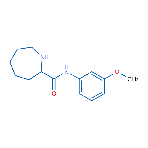 N-(3-Methoxyphenyl)azepane-2-carboxamide 1g