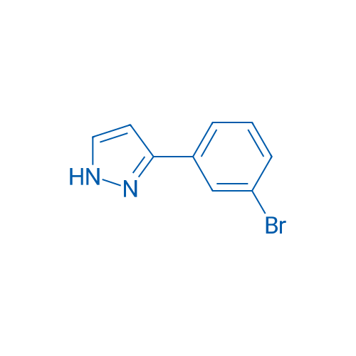 5-(3-Bromophenyl)-1H-pyrazole 5g