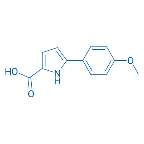 5-(4-Methoxyphenyl)-1H-pyrrole-2-carboxylic acid 1g