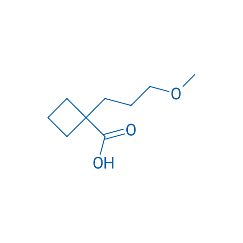 1-(3-Methoxypropyl)cyclobutane-1-carboxylic acid 1g