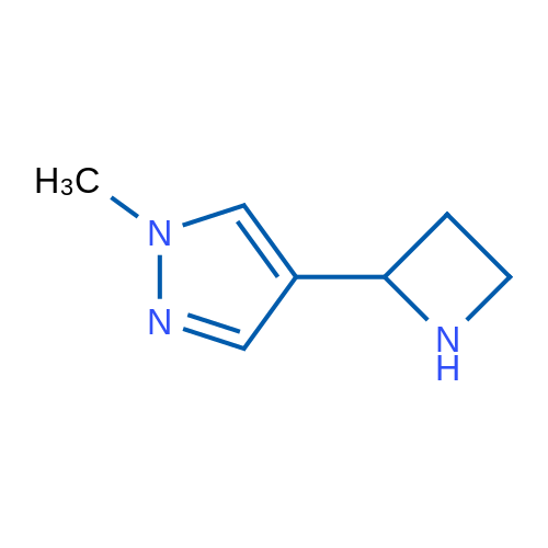 4-(Azetidin-2-yl)-1-methyl-1h-pyrazole 1g