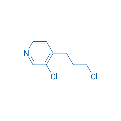 3-Chloro-4-(3-chloropropyl)pyridine 1g