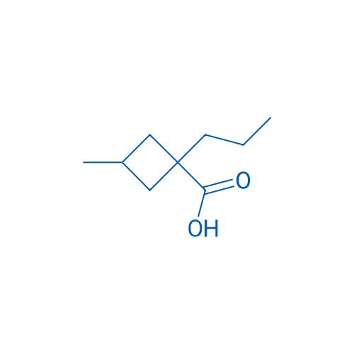 3-Methyl-1-propylcyclobutane-1-carboxylic acid 5g