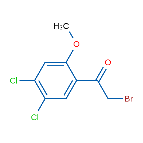 2-Bromo-1-(4,5-dichloro-2-methoxyphenyl)ethanone 1g