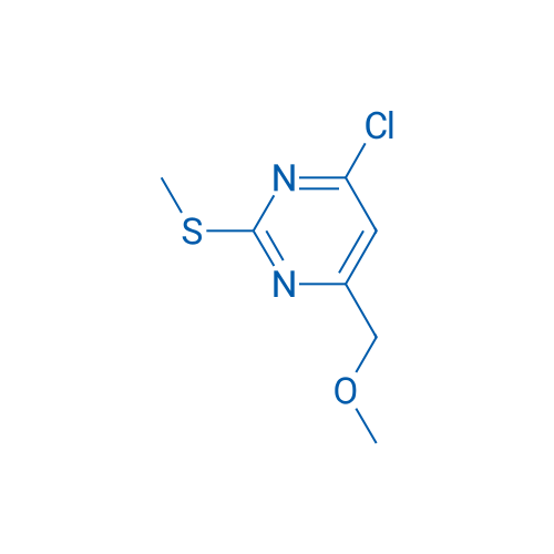 4-Chloro-6-(methoxymethyl)-2-(methylthio)pyrimidine 1g