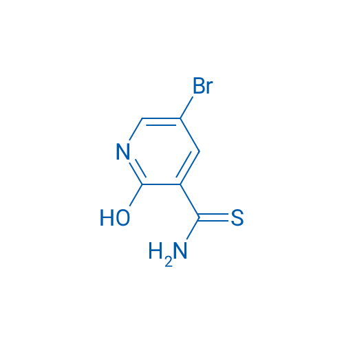 5-Bromo-2-hydroxypyridine-3-carbothioamide 1g