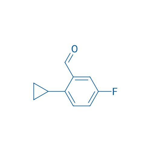 2-Cyclopropyl-5-fluorobenzaldehyde 1g