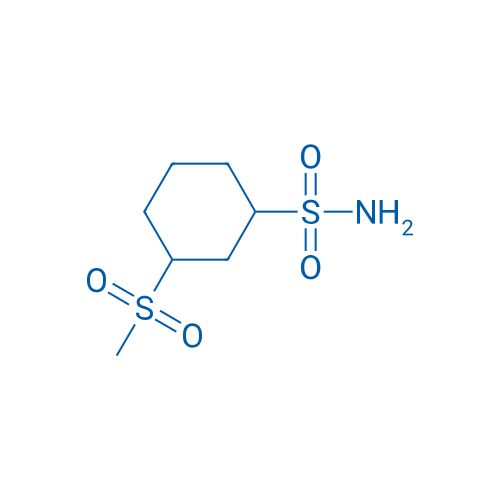 3-Methanesulfonylcyclohexane-1-sulfonamide 1g