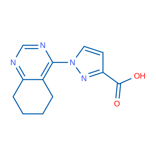 1-(5,6,7,8-Tetrahydroquinazolin-4-yl)-1H-pyrazole-3-carboxylic acid 1g