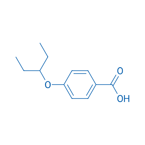 4-(Pentan-3-yloxy)benzoic acid 250mg